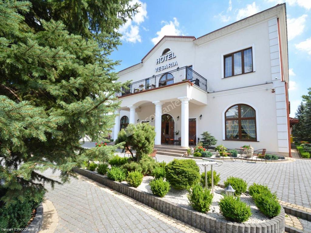 Dworek Vesaria Lublin Exteriör bild